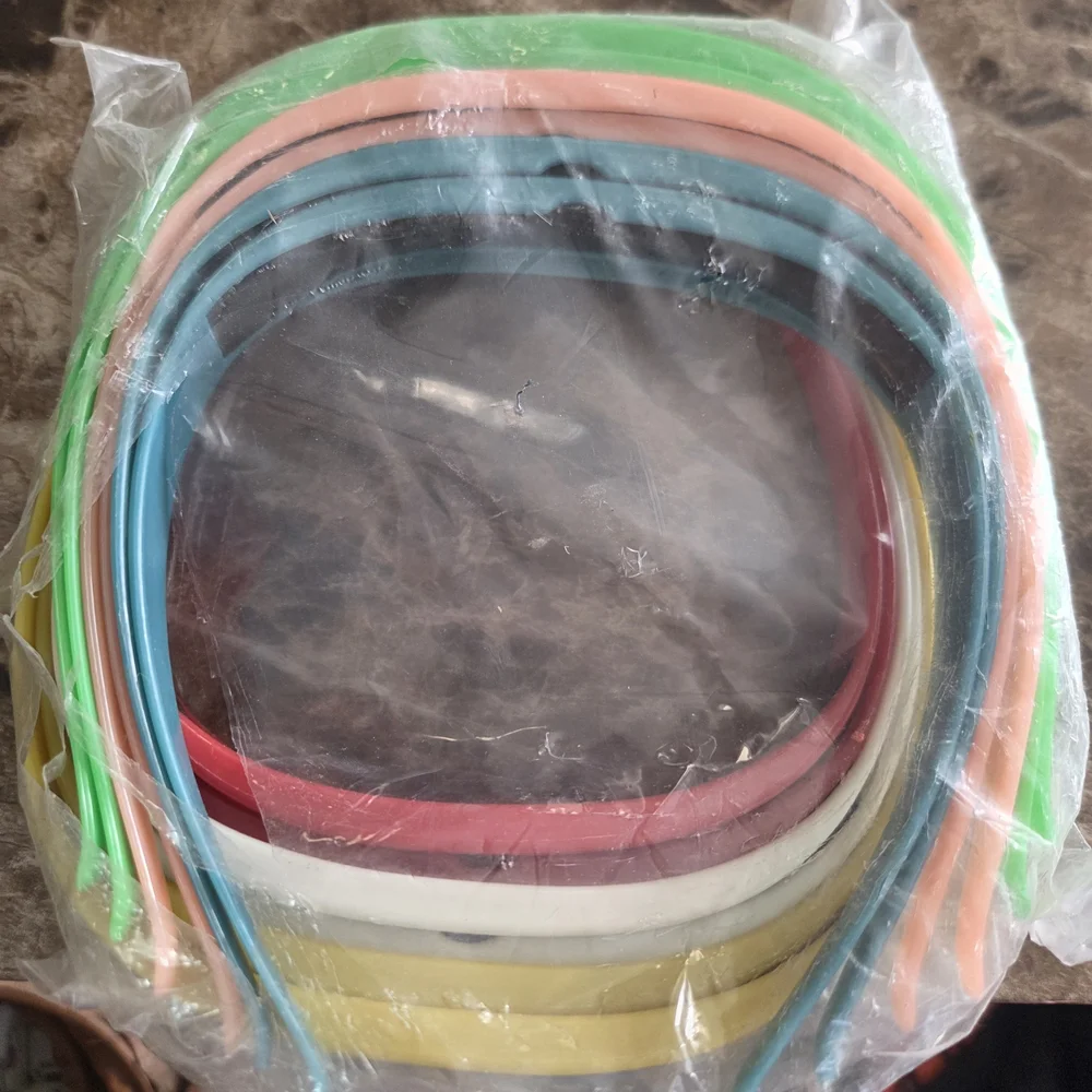 Vintage 80s sunglasses new old stock from 16 candles COLORED PLASTIC SPACE VISOR